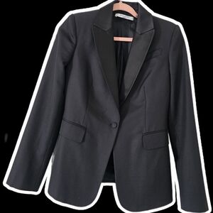 Givenchy Elegant Black Suit Jacket